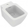 Ideal Standard Strada II Závesný bidet, 360x540 mm, s prepadom, otvor na batériu, biela T456801