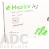 Mölnlycke HealthCare AB Mepilex Ag 12,5x12,5 cm - 1x5 ks