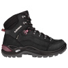 Treková obuv Lowa Renegade GTX MID Women black/prune