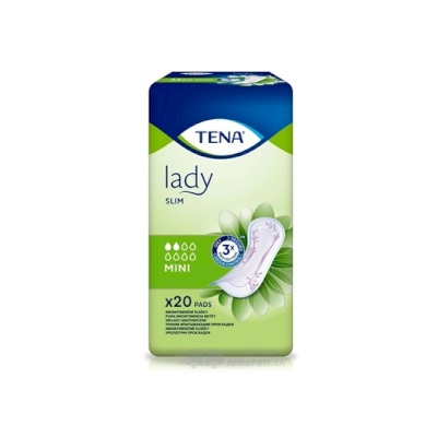 TENA Lady Slim Mini inkontinenčné vložky 1x20 ks