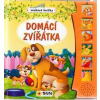 Domácí Zvířátka zvuková knížka - autor neuvedený
