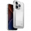 Kryt na mobil Púzdro UNIQ Air Fender ID iPhone 15 Pro, Nude Transparent