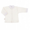 Kojenecka košieľka - Eevi 62 detská bunda (Ewa Klucze kaftan novorodenec ECRU 062)