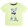 Triko MAYORAL zelené BULDOG - 12 měsíců (80)