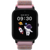 Garett Smartwatch Kids Tech 4G Ružový suchý zips