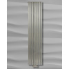 Kúpeľňový radiátor rebríkový, š. 390 v. 1800 mm, výkon 579 W, nerez LESK IGNIS390-1800