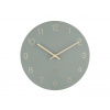 Designové nástěnné hodiny 5788GR Karlsson 30cm