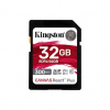 Kingston Canvas React Plus/SDHC/32GB/UHS-II U3/Class 10 (SDR2/32GB)