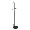 Keuco IXMO Sprchová tyč 86 cm, s poličkou, chróm/antracit 59585010911