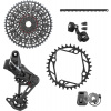 Pohon Sram - X0 Eagle AXS E-Bike Dĺžka kľúk: 104BCD, Typ motora: 104BCD = kľuky sú neni súčasťou balenia