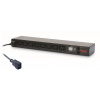 APC AP7921B napäťová distribučná jednotka (PDU) 8 AC zásuvky/AC zásuviek 0U/1U Čierna (AP7921B)
