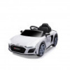 Elektrické autíčko Milly Mally Audi R8 Spyder Black Biela