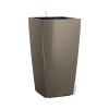 Lechuza Cubico vrátane setu taupe vysoký lesk 30 cm