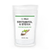 GymBeam Erytritol Stévia sladidlo 240 g