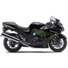 NÁLEPKY JUULA PRE KAWASAKI ZZR 1400 ZX-14 2009 USA ČIERNY MONSTER
