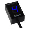 HEALTECH ukazovateľ zaradenej rýchlosti GIPRO DS-Series GPDT-K02 blue