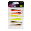 Fox Rage gumové nástrahy Mini Fry Mixed Colour Lure Pack 7cm 6ks
