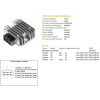 DZE 2610-01 DZE REGULÁTOR NAPÄTIA YAMAHA CE 50 JOG '07-'17, XC 50 VINO '08-'14, XF 50 '06-'14, YW 50 ZUMA '12-'17 (3B3-H1960-00