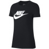 Dámske tričko Nike NSW TEE ESSNTL ICON FUTURA W čierne BV6169-010 - M