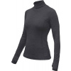 SENSOR MERINO BOLD dámské triko dl.rukáv anthracite gray - XL