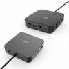 i-Tec USB-C HDMI + Dual DP Docking Station + Power Delivery 100 W C31TRIPLE4KDOCKPDPRO