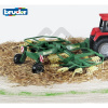 Krone Swadro 761 zhrňovač sena
