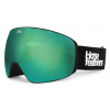 Horsefeathers Scout - Black/Mirror Green one size