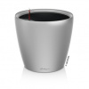 Kvetináč Lechuza Classico 70 (65cm) Barva: Stříbrná kompletný set