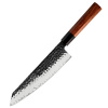 IZMAEL Kuchynský nôž Koči Kiritsuke/Hnedá 22.5 cm
