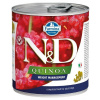 FARMINA N&D Quinoa Dog Weight Management 285 g Jahňacie mäso pre psov s nadváhou
