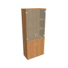 OFFICE PRO s.r.o. HOBIS skriňa policová dverová - S 5 80 12, jelša