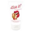 Lick it Lick it! Sparkling Wine and Strawberry 50ml