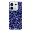 Silikonové pouzdro iSaprio - Xiaomi Redmi Note 13 Pro 5G / Poco X6 5G - Blue Leaves 05 (Odolný silikonový kryt, obal, pouzdro iSaprio - Xiaomi Redmi Note 13 Pro 5G / Poco X6 5G - Blue Leaves 05 - skvě