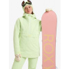 Roxy Radiant Lines Butterfly Dámska Snowboardová Bunda Veľkosť S