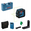 Lineárny laser zelený 20 m IP65 Bosch GLL 20-22 G