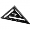 SOLA tesařský úhelník RS 30 305 x 305 mm s černým povrchem