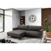 MID.YOU ROHOVÁ SEDAČKA, textil, hnedá - Sedačky - 001574005606