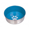 Nobby Heavy Paw miska nerezová - svetlomodrá, 500 ml