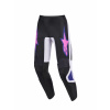 Kalhoty FLUID GRID, ALPINESTARS (černá/světle šedá/fialová, vel. 30)