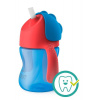 Philips AVENT Hrnček 200 ml Bendy s ohybnou slamkou chlapec Varianta: Philips AVENT Hrnček 200 ml Bendy s ohybnou slamkou chlapec