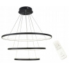 Luster visiace zavesenie kruhu kruhu 60+80+100 LED (Luster visiace zavesenie kruhu kruhu 60+80+100 LED)