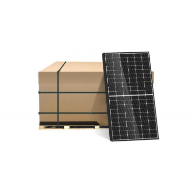 Risen Fotovoltaický solárny panel Risen 440Wp čierny rám IP68 Half Cut - paleta 36 ks B3540-36ks + záruka 3 roky zadarmo