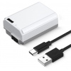 K&F Concept K&F NP-FW50 Batéria s kapacitou 1100 mAh, typ C
