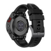 Silikónový remienok Wristband pre Garmin Fenix 3/3HR/5X/6X/6X Pro/7X/7X Pro čierny Wristband čierna silikón