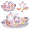 EcoToys Drevená čajová súprava 15 prvkov ECOTOYS