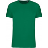 KARIBAN VINTAGE K3025IC / Pánske tričko z bio bavlny - kelly green XXL