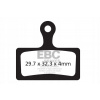 Polokovové brzdové doštičky EBC CFA614R