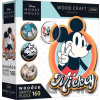 Wood Craft Origin puzzle Mickey Mouse Retro 160 dílků - Trefl