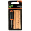 Fox Fox EDGES™ Bait Drill & Cork Sticks, Variant EDGES™ Bait Drill & Cork Sticks - Drill & 6mm Cork Sticks