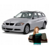 ZÁCLONY NA MAGNETOCH BMW 3 E91 TOURING
